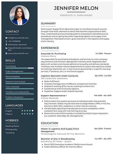 Professional Security Guard One Printable with Cover Letter 1 Page Resume / CV Template Instant Download Digital